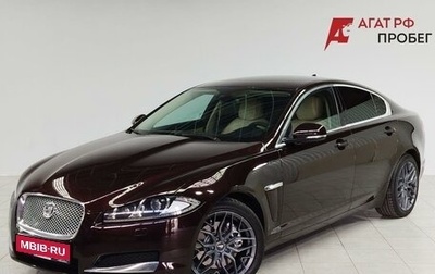 Jaguar XF I рестайлинг, 2013 год, 1 450 000 рублей, 1 фотография