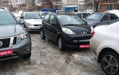 Peugeot 107 I рестайлинг, 2010 год, 250 000 рублей, 1 фотография