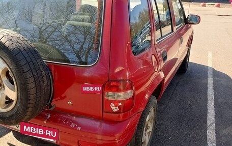 KIA Sportage IV рестайлинг, 2002 год, 120 000 рублей, 2 фотография