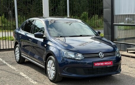 Volkswagen Polo VI (EU Market), 2013 год, 849 000 рублей, 1 фотография