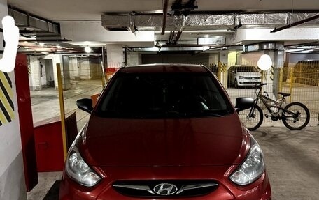 Hyundai Solaris II рестайлинг, 2012 год, 610 000 рублей, 1 фотография