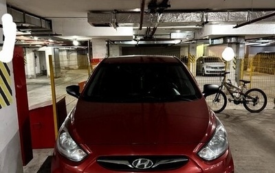Hyundai Solaris II рестайлинг, 2012 год, 610 000 рублей, 1 фотография