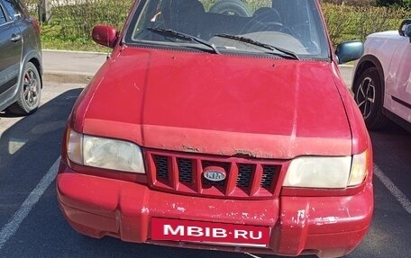 KIA Sportage IV рестайлинг, 2002 год, 120 000 рублей, 6 фотография