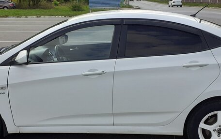 Hyundai Solaris II рестайлинг, 2014 год, 980 000 рублей, 2 фотография
