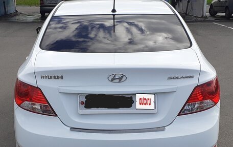 Hyundai Solaris II рестайлинг, 2014 год, 980 000 рублей, 3 фотография