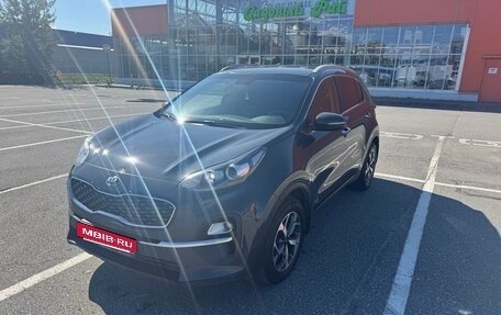 KIA Sportage IV рестайлинг, 2021 год, 2 200 000 рублей, 8 фотография