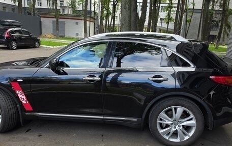Infiniti QX70, 2014 год, 1 950 000 рублей, 4 фотография