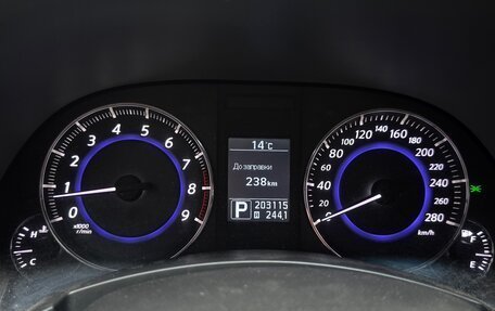Infiniti QX70, 2014 год, 1 950 000 рублей, 12 фотография
