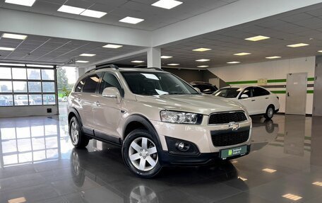 Chevrolet Captiva I, 2013 год, 1 395 000 рублей, 5 фотография