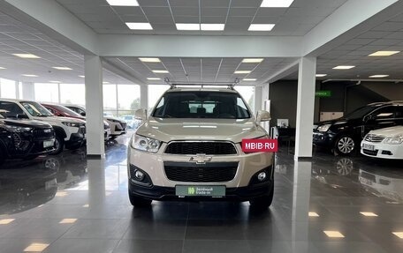 Chevrolet Captiva I, 2013 год, 1 395 000 рублей, 3 фотография