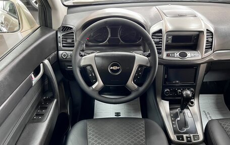 Chevrolet Captiva I, 2013 год, 1 395 000 рублей, 13 фотография