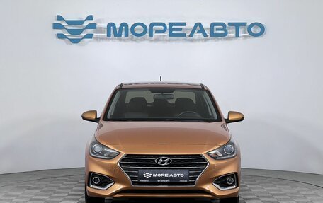 Hyundai Solaris II рестайлинг, 2017 год, 1 200 000 рублей, 2 фотография