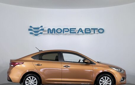 Hyundai Solaris II рестайлинг, 2017 год, 1 200 000 рублей, 4 фотография