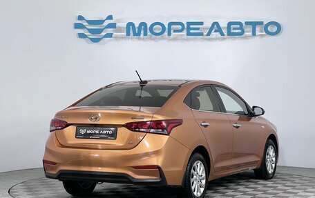 Hyundai Solaris II рестайлинг, 2017 год, 1 200 000 рублей, 5 фотография