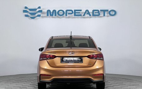 Hyundai Solaris II рестайлинг, 2017 год, 1 200 000 рублей, 6 фотография