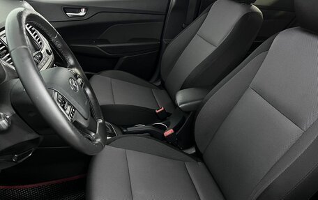 Hyundai Solaris II рестайлинг, 2017 год, 1 200 000 рублей, 9 фотография