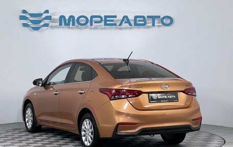 Hyundai Solaris II рестайлинг, 2017 год, 1 200 000 рублей, 7 фотография