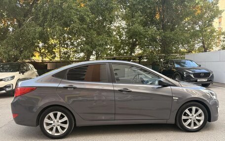 Hyundai Solaris II рестайлинг, 2015 год, 1 219 000 рублей, 6 фотография