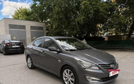 Hyundai Solaris II рестайлинг, 2015 год, 1 219 000 рублей, 7 фотография