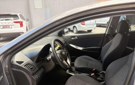 Hyundai Solaris II рестайлинг, 2015 год, 1 219 000 рублей, 13 фотография