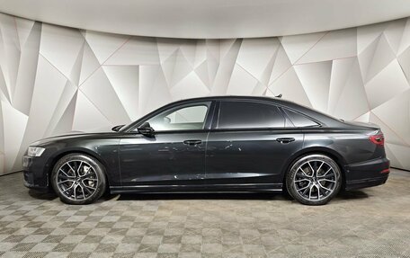 Audi A8, 2019 год, 5 000 000 рублей, 5 фотография