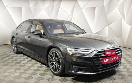 Audi A8, 2019 год, 5 000 000 рублей, 3 фотография