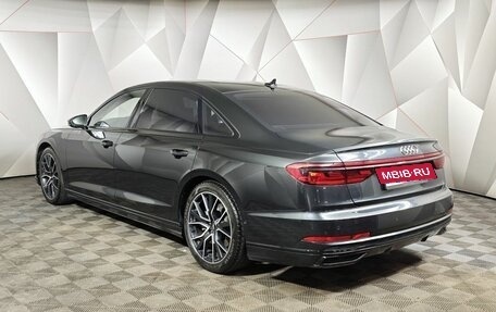 Audi A8, 2019 год, 5 000 000 рублей, 4 фотография