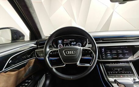 Audi A8, 2019 год, 5 000 000 рублей, 20 фотография