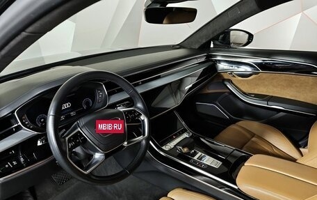 Audi A8, 2019 год, 5 000 000 рублей, 19 фотография