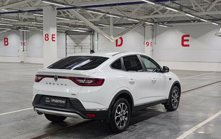 Renault Arkana I, 2021 год, 1 899 000 рублей, 6 фотография