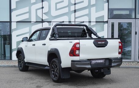 Toyota Hilux VIII, 2021 год, 5 270 000 рублей, 3 фотография