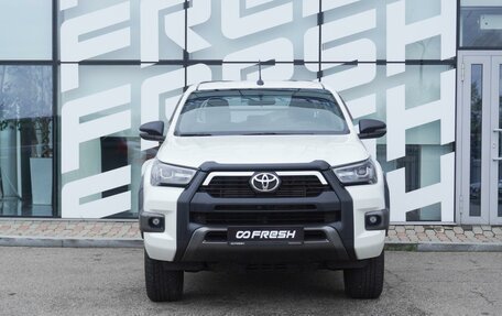 Toyota Hilux VIII, 2021 год, 5 270 000 рублей, 2 фотография