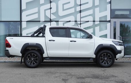 Toyota Hilux VIII, 2021 год, 5 270 000 рублей, 5 фотография