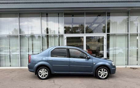 Renault Logan I, 2010 год, 449 000 рублей, 4 фотография