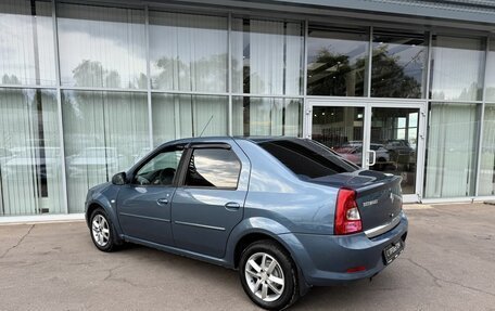Renault Logan I, 2010 год, 449 000 рублей, 7 фотография