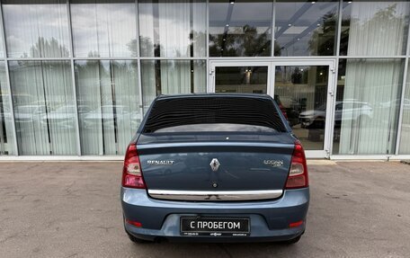 Renault Logan I, 2010 год, 449 000 рублей, 6 фотография