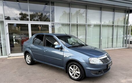 Renault Logan I, 2010 год, 449 000 рублей, 3 фотография