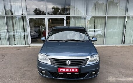 Renault Logan I, 2010 год, 449 000 рублей, 2 фотография
