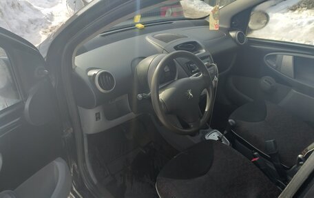 Peugeot 107 I рестайлинг, 2010 год, 250 000 рублей, 6 фотография