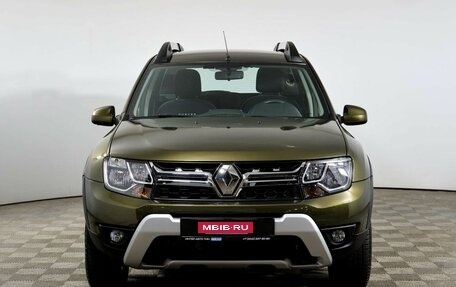 Renault Duster I рестайлинг, 2018 год, 1 378 000 рублей, 2 фотография