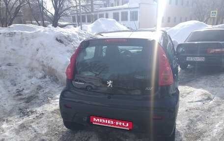 Peugeot 107 I рестайлинг, 2010 год, 250 000 рублей, 4 фотография