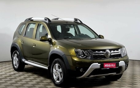 Renault Duster I рестайлинг, 2018 год, 1 378 000 рублей, 3 фотография