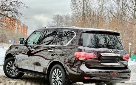 Infiniti QX56, 2013 год, 3 000 000 рублей, 3 фотография