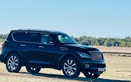 Infiniti QX56, 2013 год, 3 000 000 рублей, 14 фотография