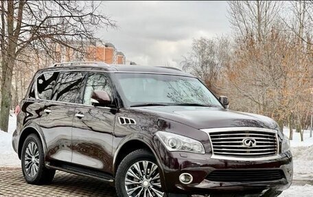 Infiniti QX56, 2013 год, 3 000 000 рублей, 2 фотография