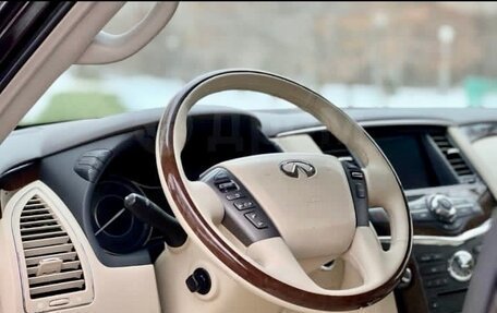 Infiniti QX56, 2013 год, 3 000 000 рублей, 5 фотография