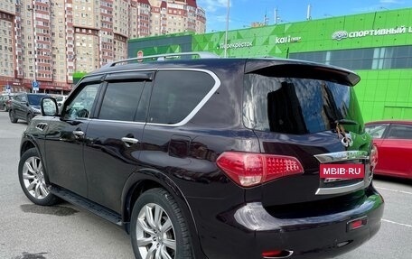 Infiniti QX56, 2013 год, 3 000 000 рублей, 10 фотография