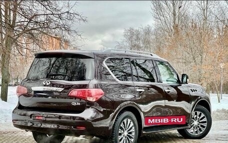Infiniti QX56, 2013 год, 3 000 000 рублей, 4 фотография