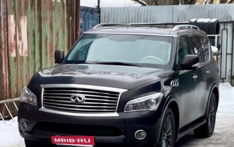 Infiniti QX56, 2013 год, 3 000 000 рублей, 13 фотография