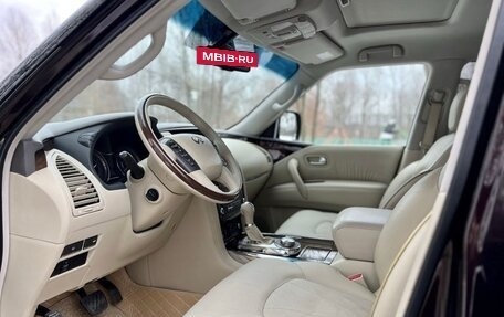Infiniti QX56, 2013 год, 3 000 000 рублей, 12 фотография